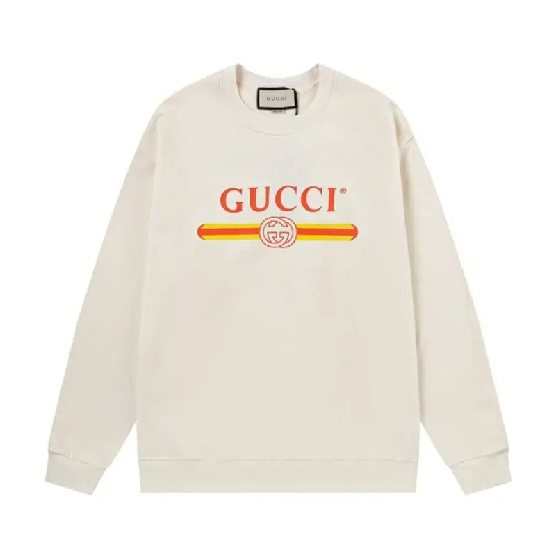 gucci sweatshirt manches longues pour unisexe s_125a273